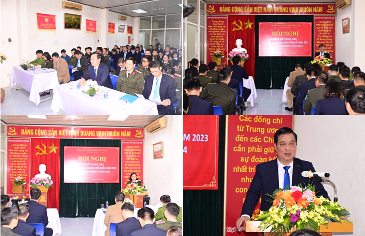 Phối hợp xử lý 06 vụ việc về an ninh trật tự tại Cảng hàng không quốc tế Cát Bi